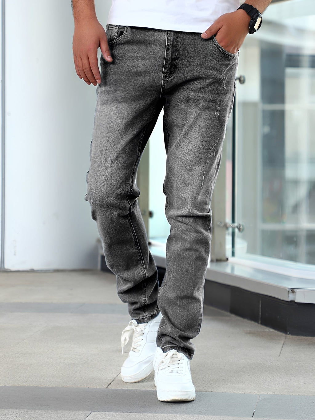 Jeremy - Stretch skinny jeans for men
