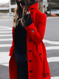 Lydia - Traditional Wool Coat with Feminine Silhouette