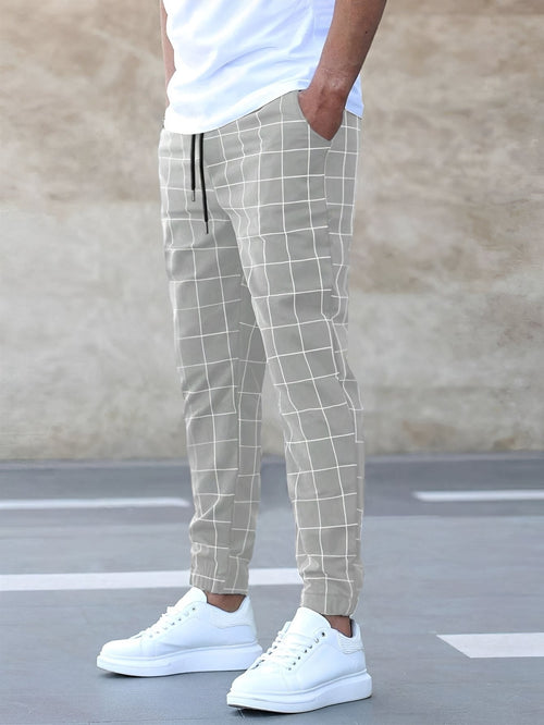 Dominic - Men's Trousers - Fashionable and Relaxed