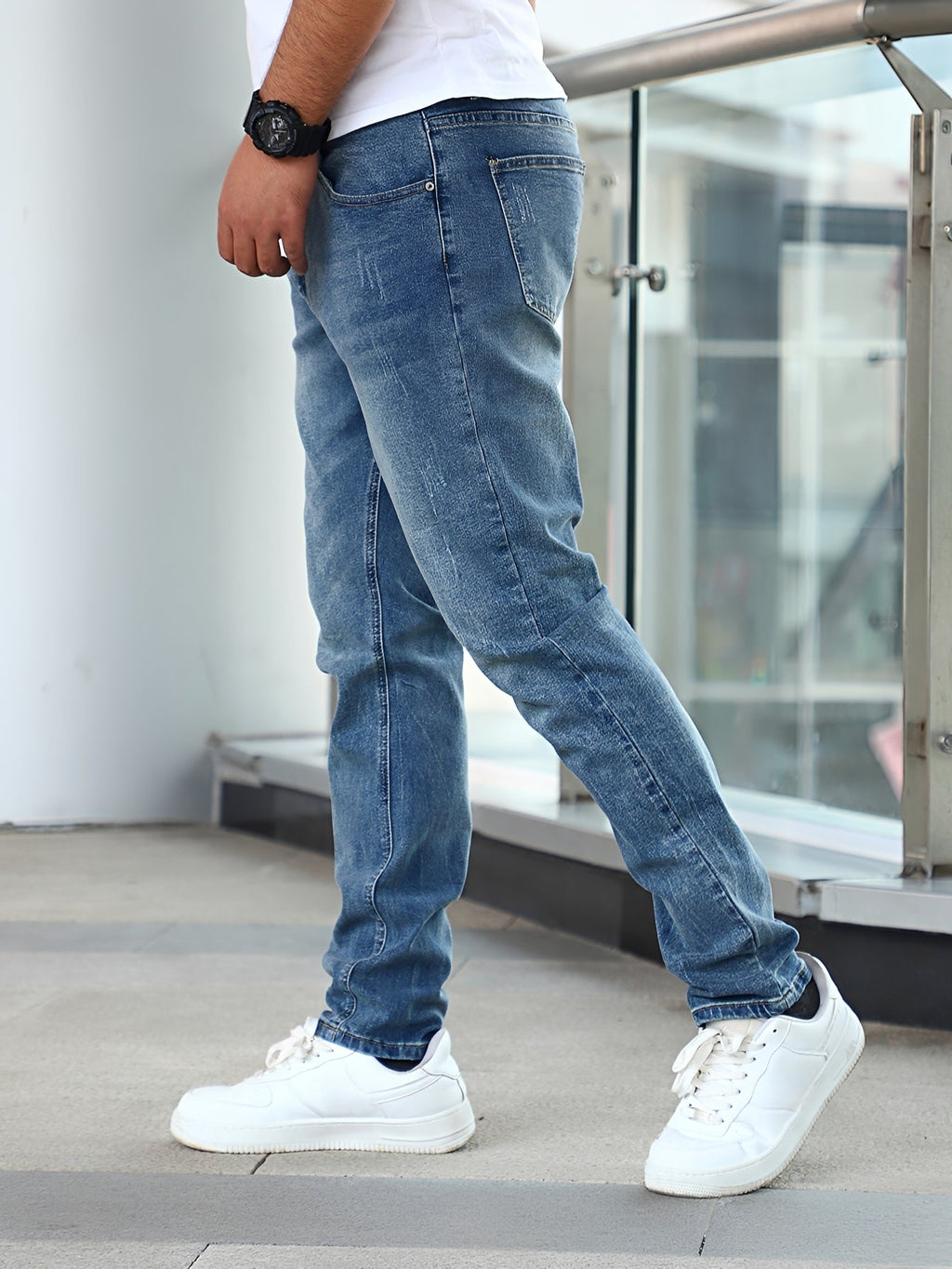 Jeremy - Stretch skinny jeans for men