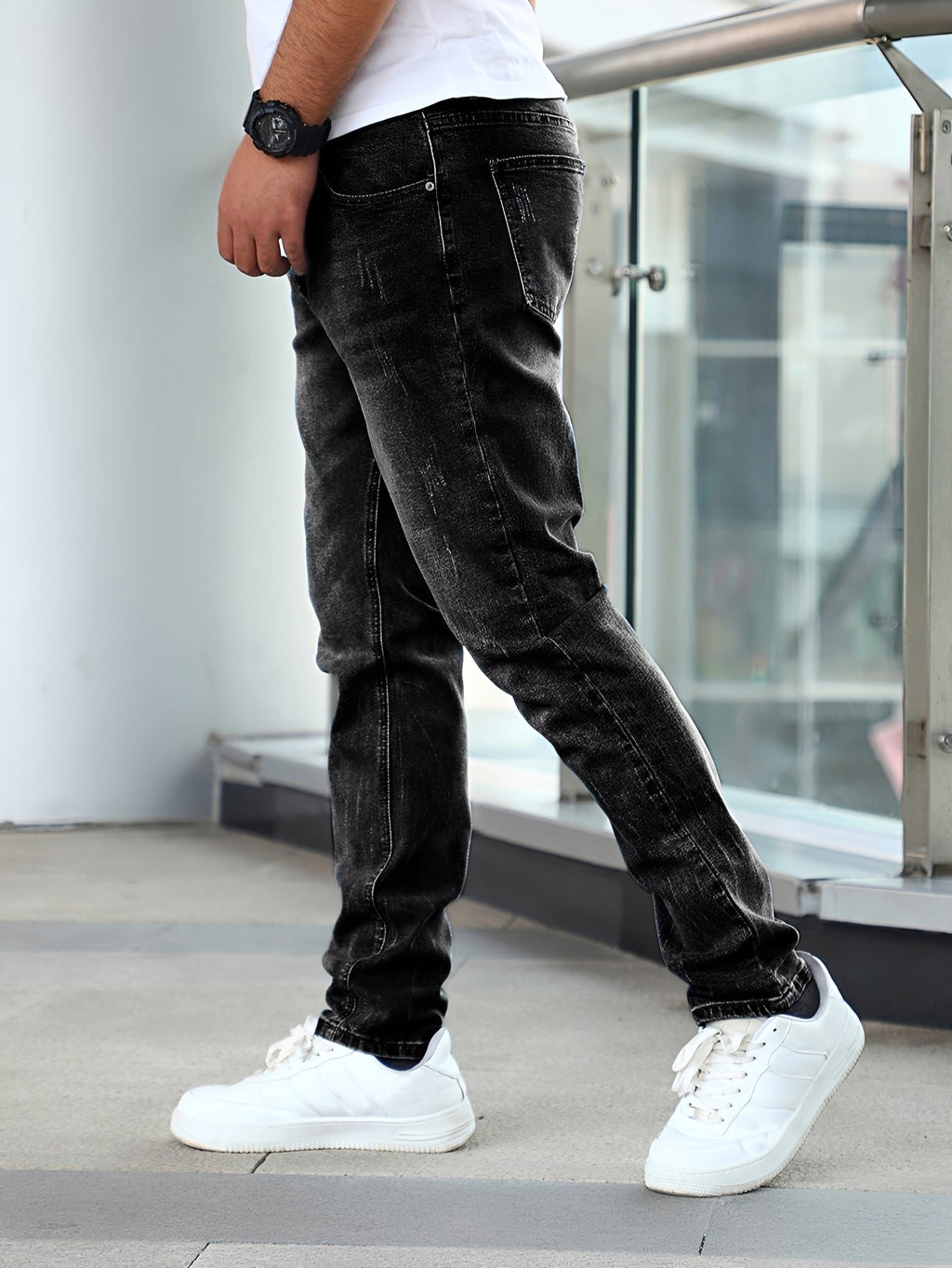 Jeremy - Stretch skinny jeans for men