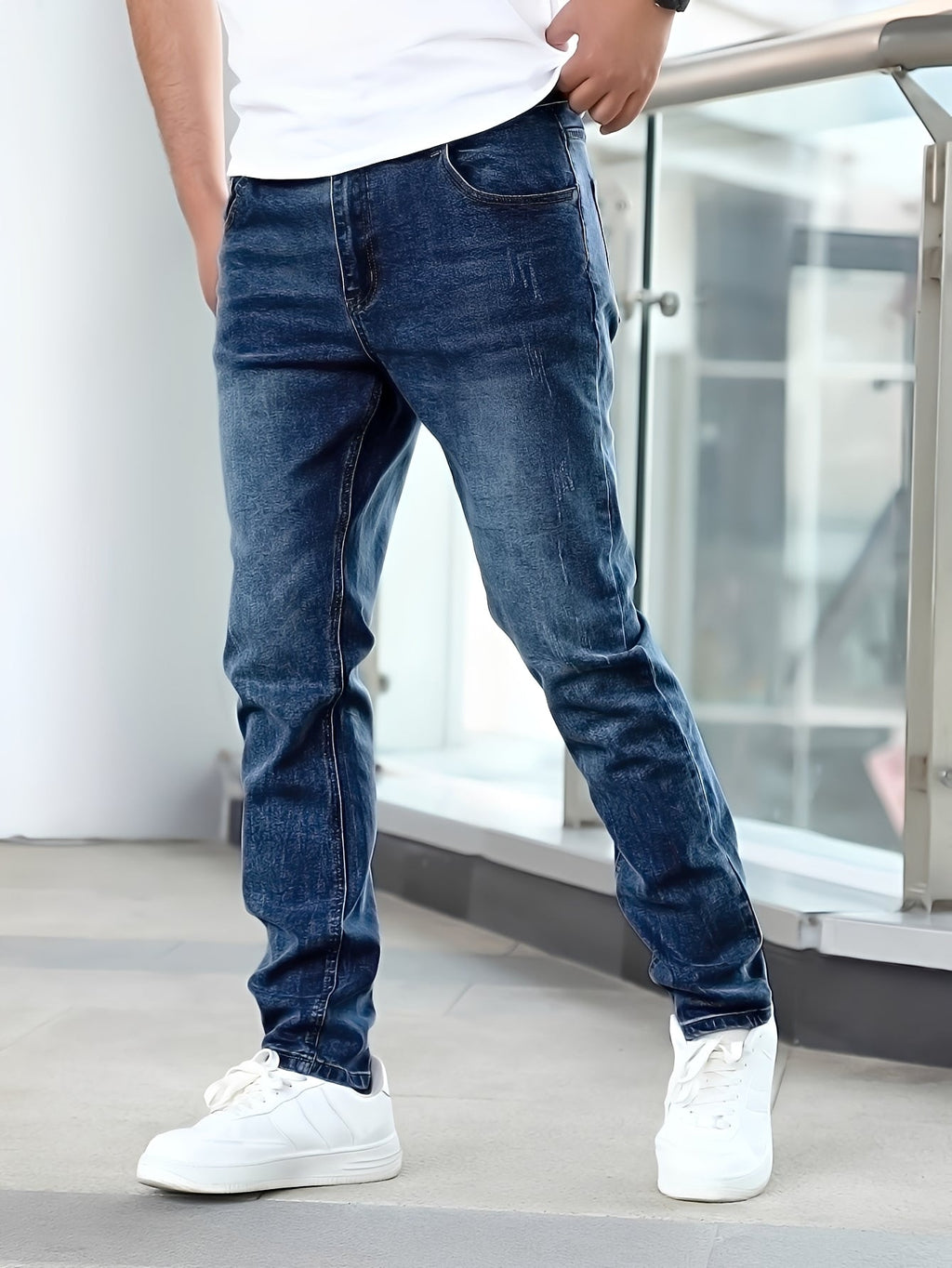 Jeremy - Stretch skinny jeans for men