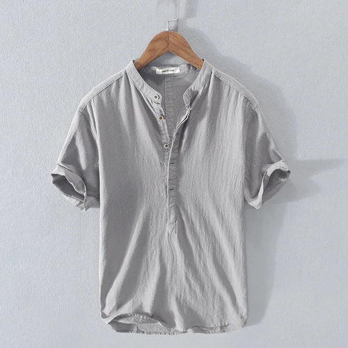 Asher - short-sleeve button-up shirt