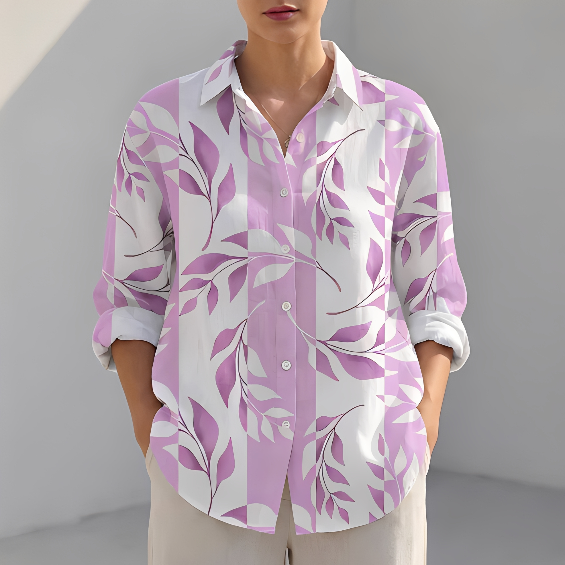 Khaye - Casual and Trendy Summer Shirt for Women