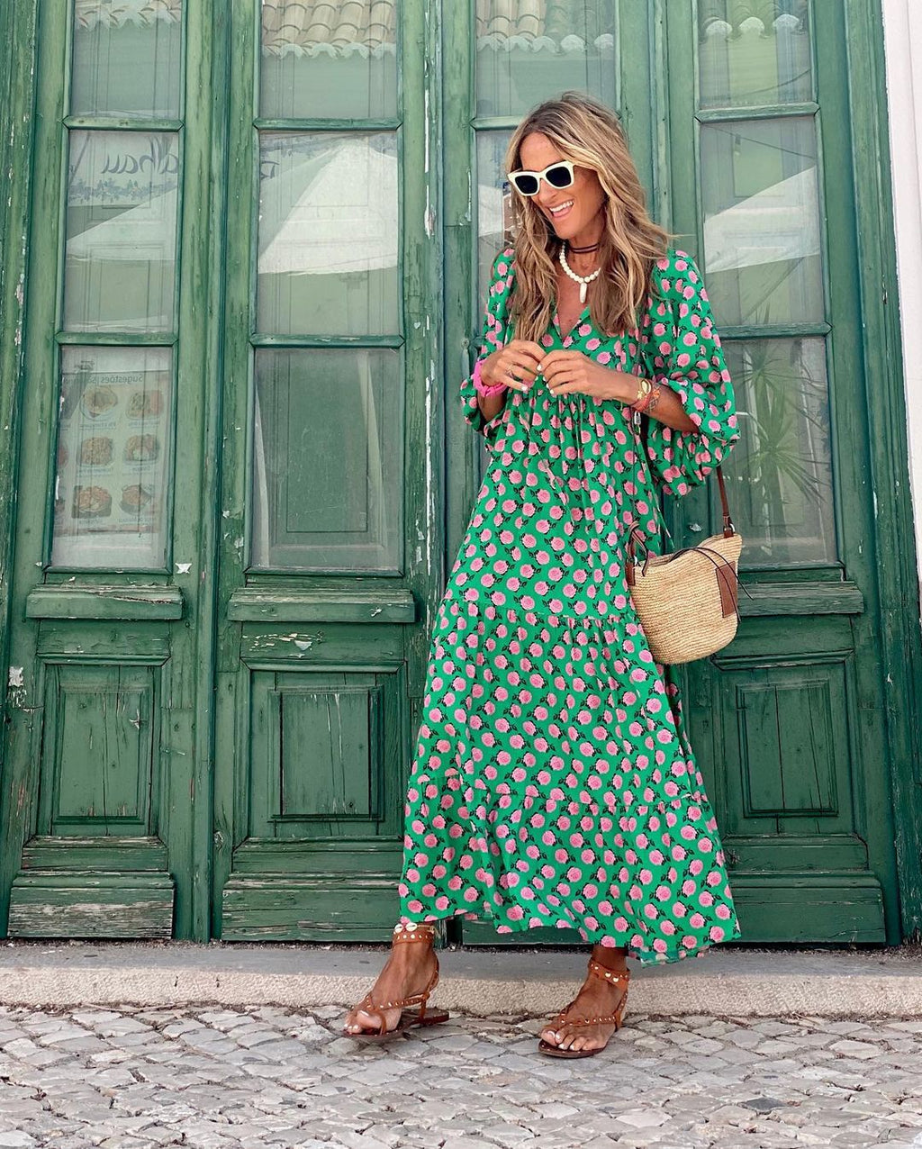 Viola – Timeless Elegant Maxi Dresses