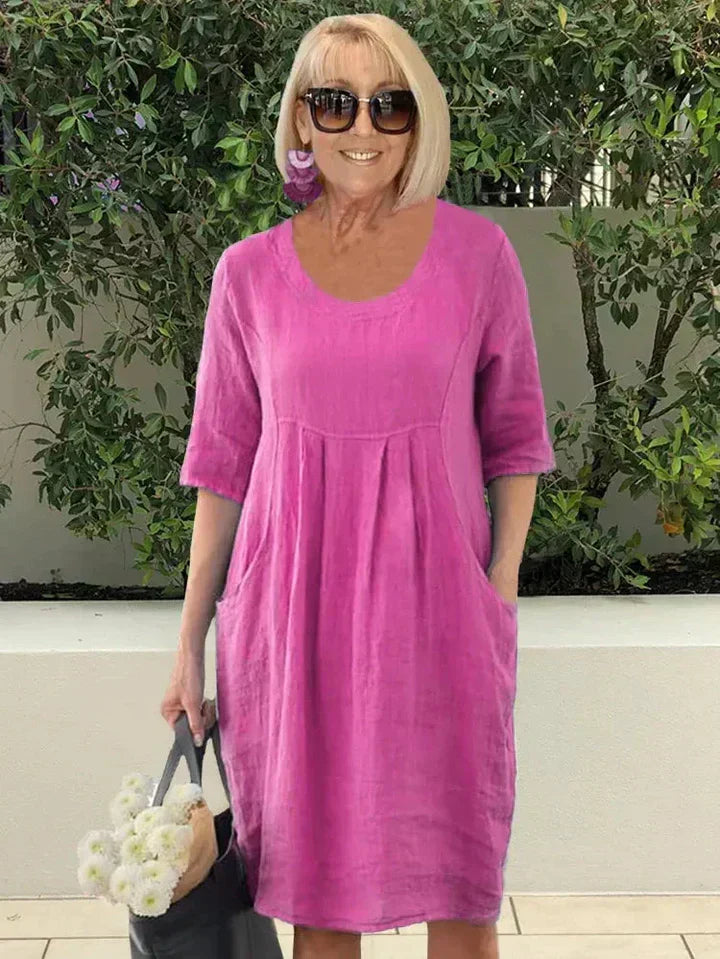 Bridget – Loose dresses with pockets
