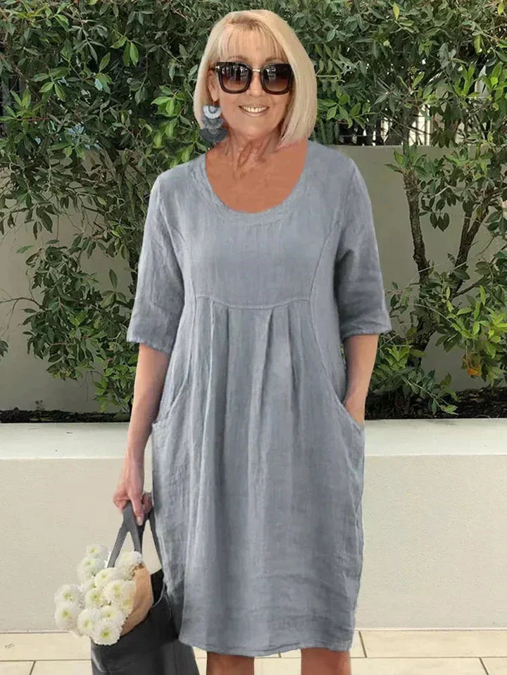 Bridget – Loose dresses with pockets