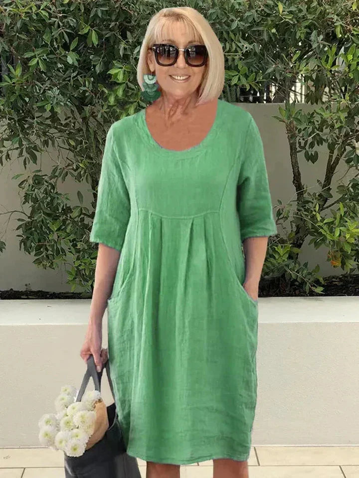 Bridget – Loose dresses with pockets