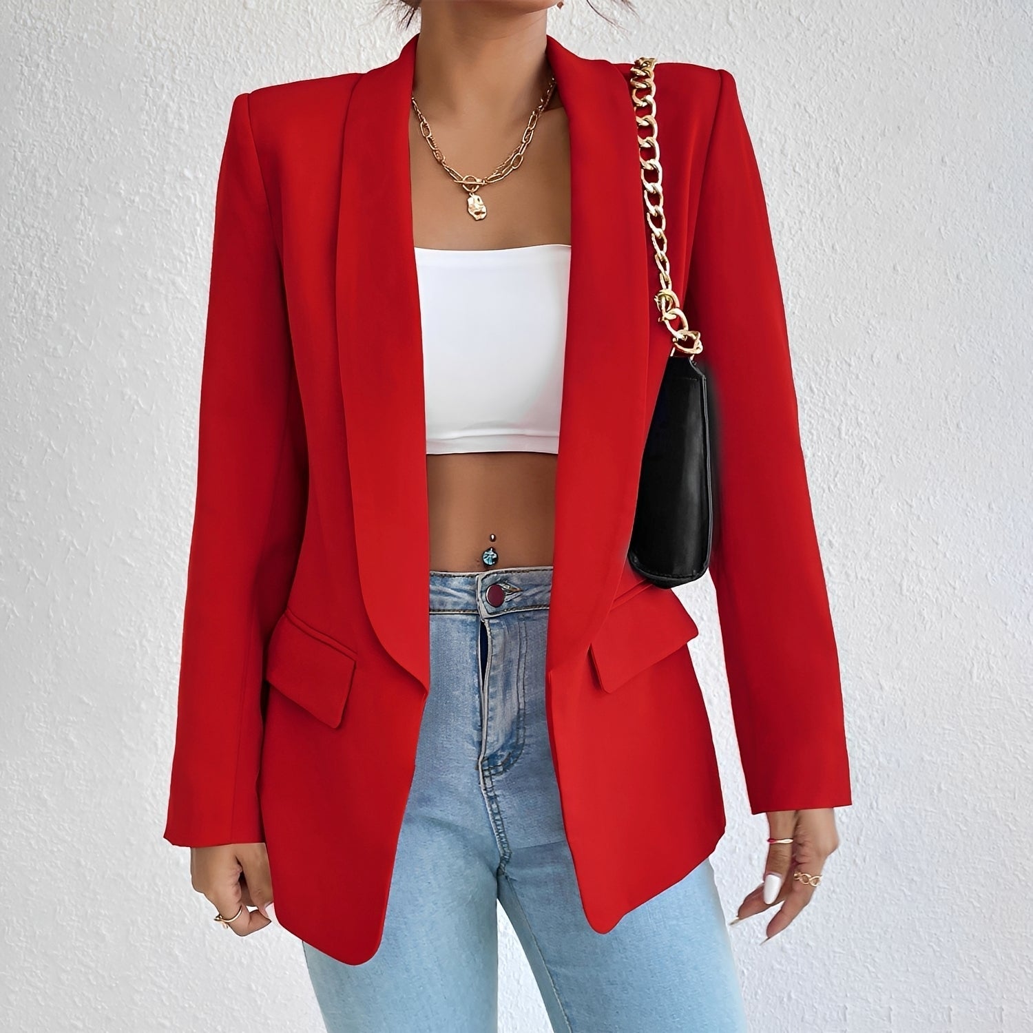 Wendy – Elegant Women's Blazer with Timeless Fitted Cut